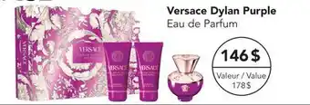 Jean Coutu Versace Dylan Purple offer