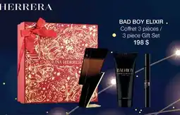 Jean Coutu BAD BOY ELIXIR 3 piece Gift Set offer