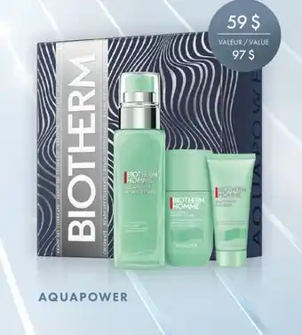 Jean Coutu Biotherm Homme offer