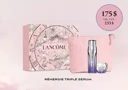 Jean Coutu Lancome offer