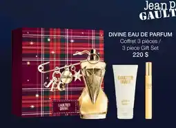 Jean Coutu Jean Paul Gaultier 3 piece Gift Set offer