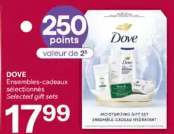 Brunet DOVE Ensembles-cadeaux sélectionnés offer
