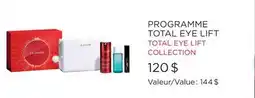 Jean Coutu CLARINS PROGRAMME TOTAL EYE LIFT offer