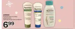 Brunet AVEENO Produits pour le corps sélectionnés offer