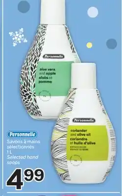 Brunet PERSONNELLE Savons à mains sélectionnés offer