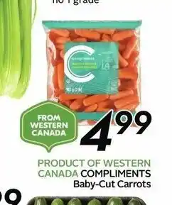 Safeway Compliments Baby-Cut Carrots offer
