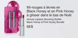 Jean Coutu Black Honey & Pink Honey Bundle Almost Lipstick Stocking Stuffer offer