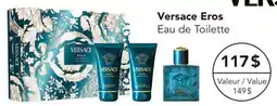 Jean Coutu Versace Eros offer