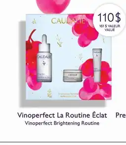 Jean Coutu CAUDALIE Vinoperfect Brightening Routine Holiday Set offer