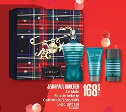 Jean Coutu JEAN PAUL GAULTIER Le Male 3-pc. gift set offer