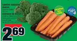 Super C carottes nantaises douces | sweet nantes carrots offer