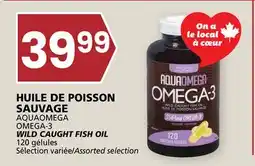 Rachelle-Bery Grocery OMEGA-3 WILD CAUGHT FISH OIL offer
