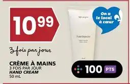 Rachelle-Bery Grocery 3 FOIS PAR JOUR HAND CREAM offer