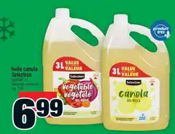 Super C huile canola Selection | Selection canola oil offer