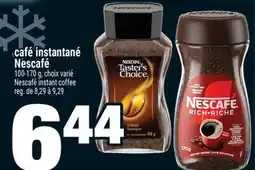 Super C café instantané Nescafé | Nescafé instant coffee offer