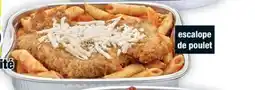 Super C escalope de poulet offer