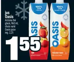 Super C jus Oasis | Oasis juice offer