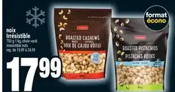 Super C noix Irrésistible | Irresistible nuts offer
