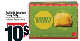 Super C feuilletés jamaicain Sunny Patty | Sunny Patty jamaican pastries offer