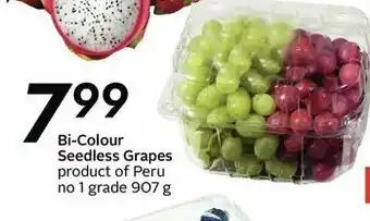 Safeway Bi-Colour Seedless Grapes offer