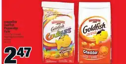 Super C craquelins Goldfish Pepperidge Farm | Pepperidge Farm Goldfish crackers offer
