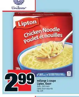 Super C mélange à soupe Lipton, Knorr | Lipton, Knorr soup mix offer