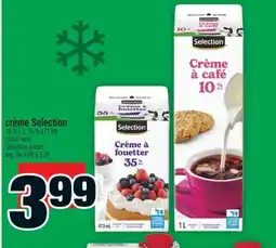 Super C crème Selection | Selection cream offer