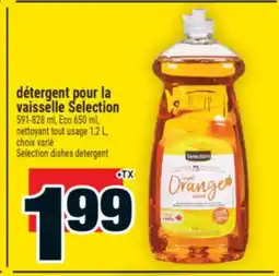 Super C détergent pour la vaisselle Selection | Selection dishes detergent offer