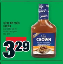 Super C sirop de maïs Crown | Crown corn syrup offer