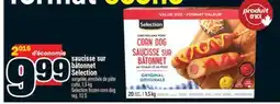Super C saucisse sur bâtonnet Selection | Selection frozen corn dog offer