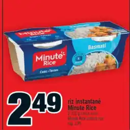 Super C riz instantané Minute Rice | Minute Rice instant rice offer