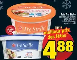 Super C feta Tre Stelle | Tre Stelle feta cheese offer