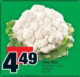 Super C CHOU-FLEUR | CAULIFLOWER offer