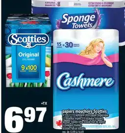 Super C papiers mouchoirs Scotties | Scotties facial tissues offer