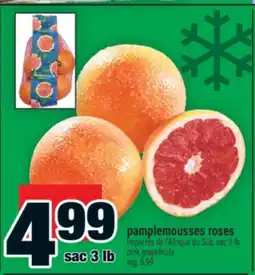 Super C pamplemousses roses | pink grapefruits offer