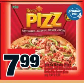 Super C pizza Resto Pizz | Resto Pizz frozen pizza offer