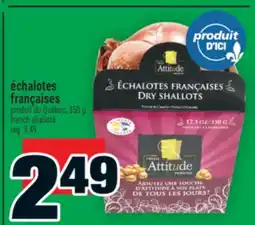 Super C échalotes françaises | french shallots offer