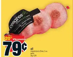 Super C ail | garlic offer