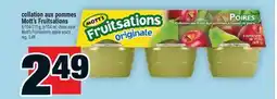 Super C collation aux pommes Mott's Fruitsations offer