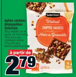 Super C dattes séchées dénoyautées Selection | Selection pitted dried dates offer