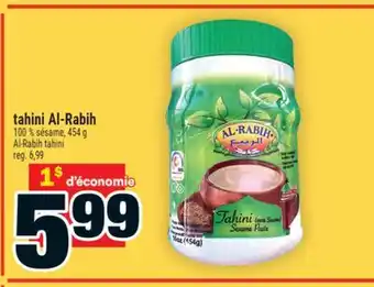 Super C TAHINI AL-RABIH | AL-RABIH TAHINI offer