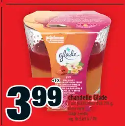 Super C chandelle Glade | Glade candle offer