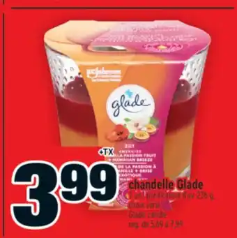 Super C chandelle Glade | Glade candle offer