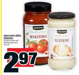 Super C sauce pour pâtes Selection | Selection pasta sauce offer