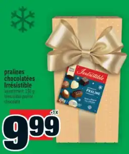 Super C pralines chocolatées Irrésistible | pralines chocolatées Irrésistible offer