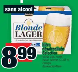 Super C bière désalcoolisée Selection | consigne de-alcoholized beer offer