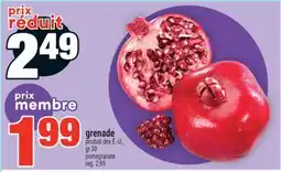 Super C grenade | pomegranate offer