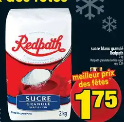 Super C sucre blanc granulé Redpath | Redpath granulated white sugar offer