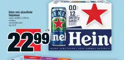 Super C bière non alcoolisée Heineken | non-alcoholic beer offer