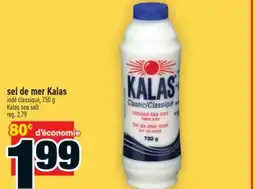 Super C sel de mer Kalas | Kalas sea salt offer
